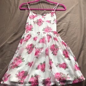 Floral kids dress!